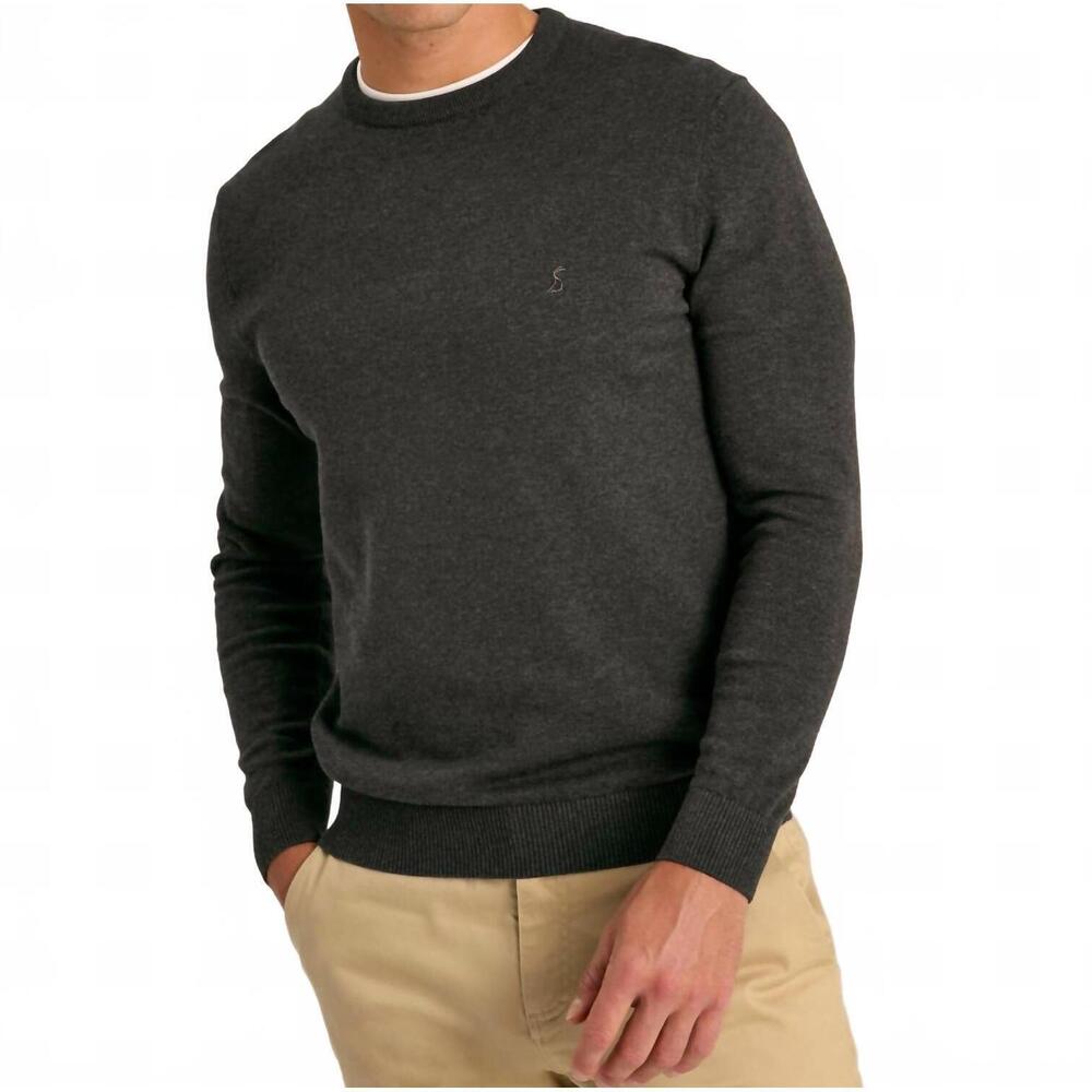 NEW JOULES jarvis crew neck jumper top - plus in grey marble